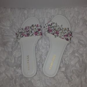 Shoes and matching bag